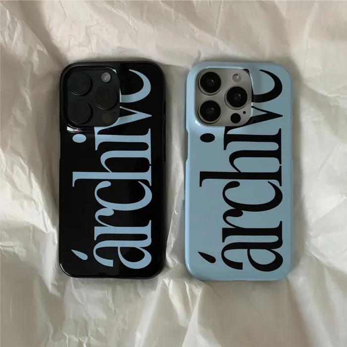 [아이폰17출시][+갤럭시]new archive case_2color