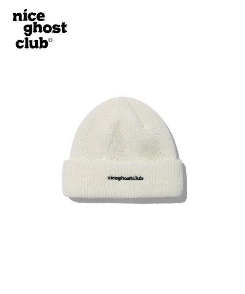 샤인 로고 숏 비니_아이보리(NG2CSUAB20A)