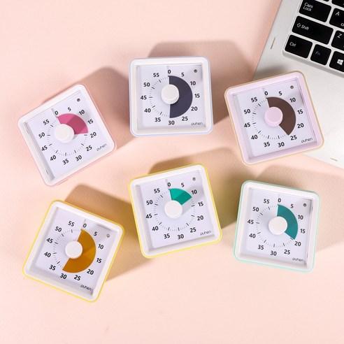퓨핸 4세대 LED 구글타이머 뽀모도로 공부 타이머 쿠킹 주방 타임 구글 학습 시계, 차콜그레이, 1개 - 쿠킹타이머 | 쿠팡