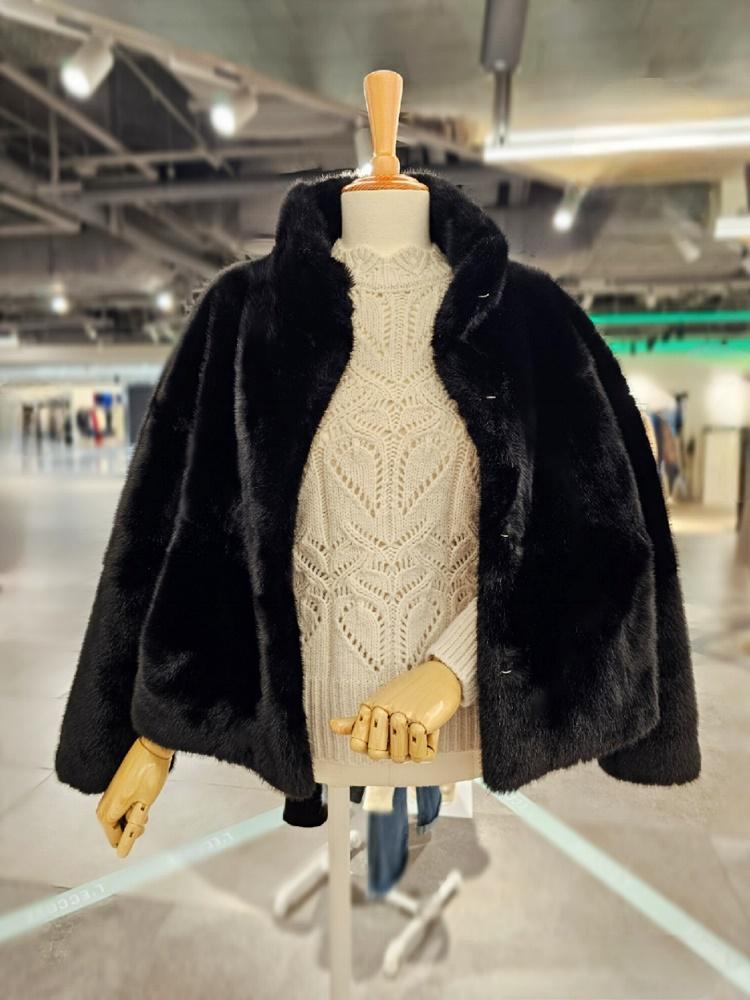 [레코브]페이크 퍼 무스탕(LC31CZMT901X)