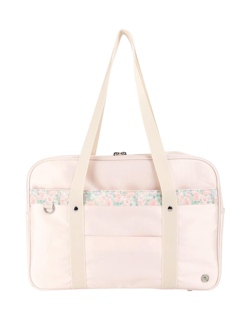 [7/5 배송시작]Satin Schoolbag - pink