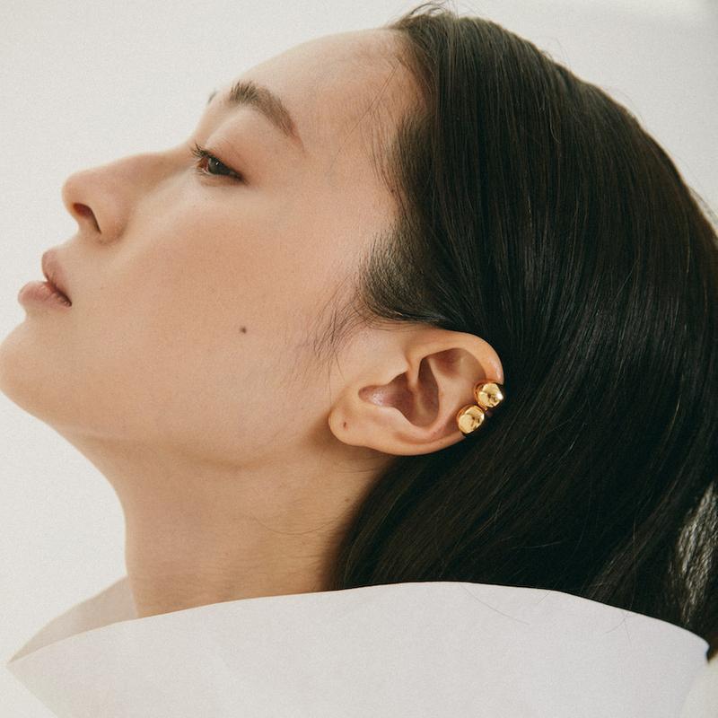 이어커프 PIE EAR CUFF GOLD