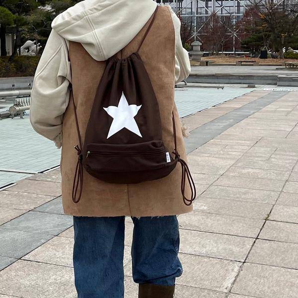 아케 ARCHIVE DENIM GYM SACK - 위시버킷