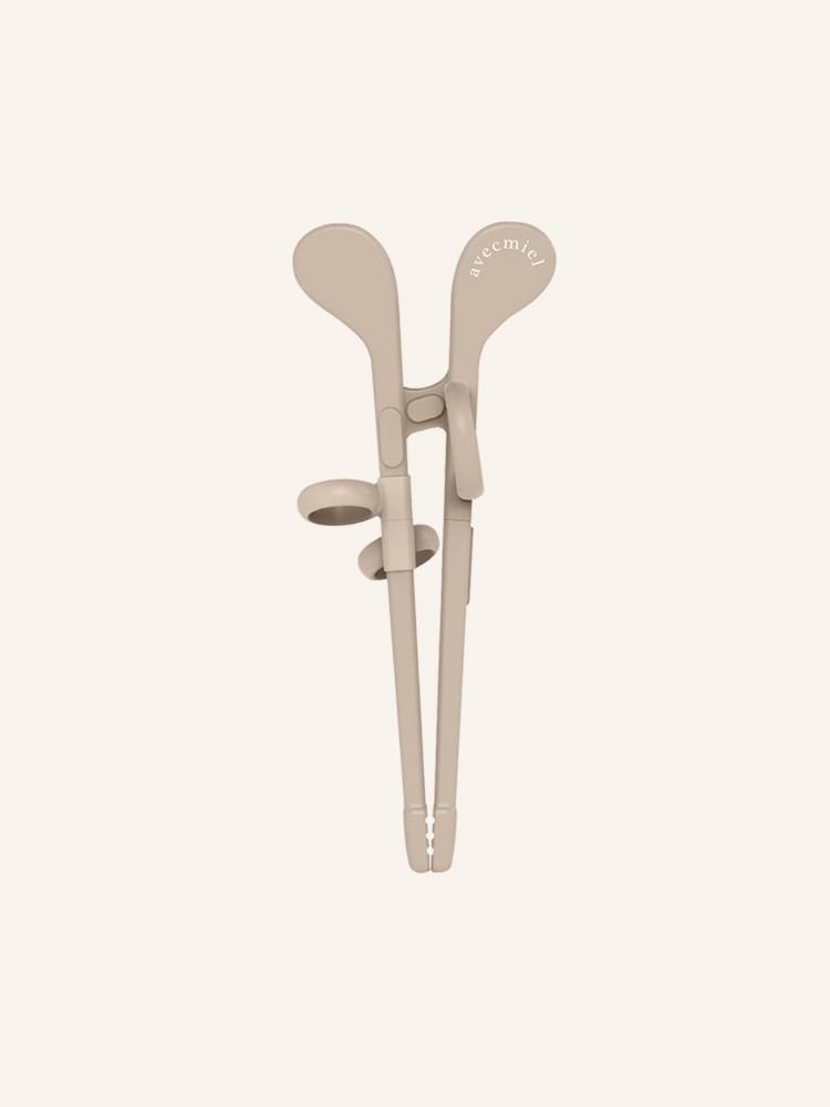 아베크미엘 감성 미니젓가락 2P 스스로 처음 시작하는 젓가락 에디슨