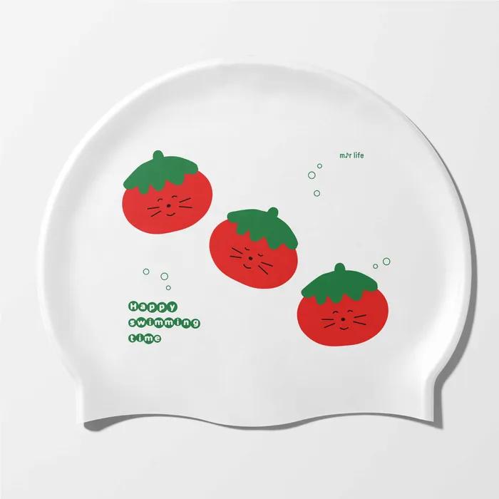 [수모] 행복한 수영 시간 토마토 네코