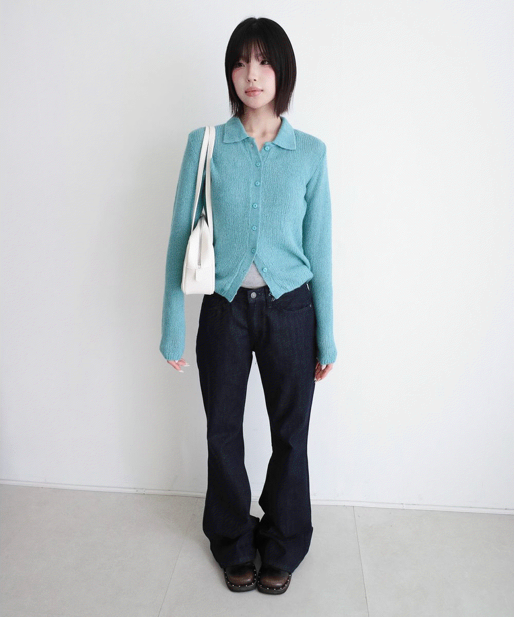 (S 당일) 로우진 부츠컷 팬츠