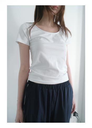 regular short tee (4c)
