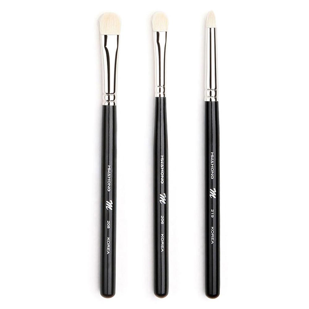 화홍엠 아이섀도우 3종 브러쉬 세트