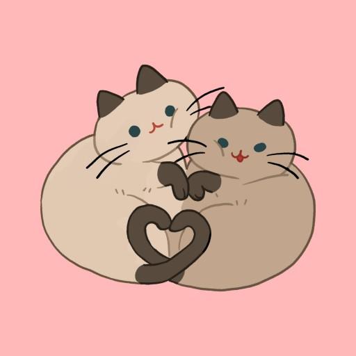 💝말랑 심플 캐리커쳐💝 하나뿐인 반려동물 캐리커쳐