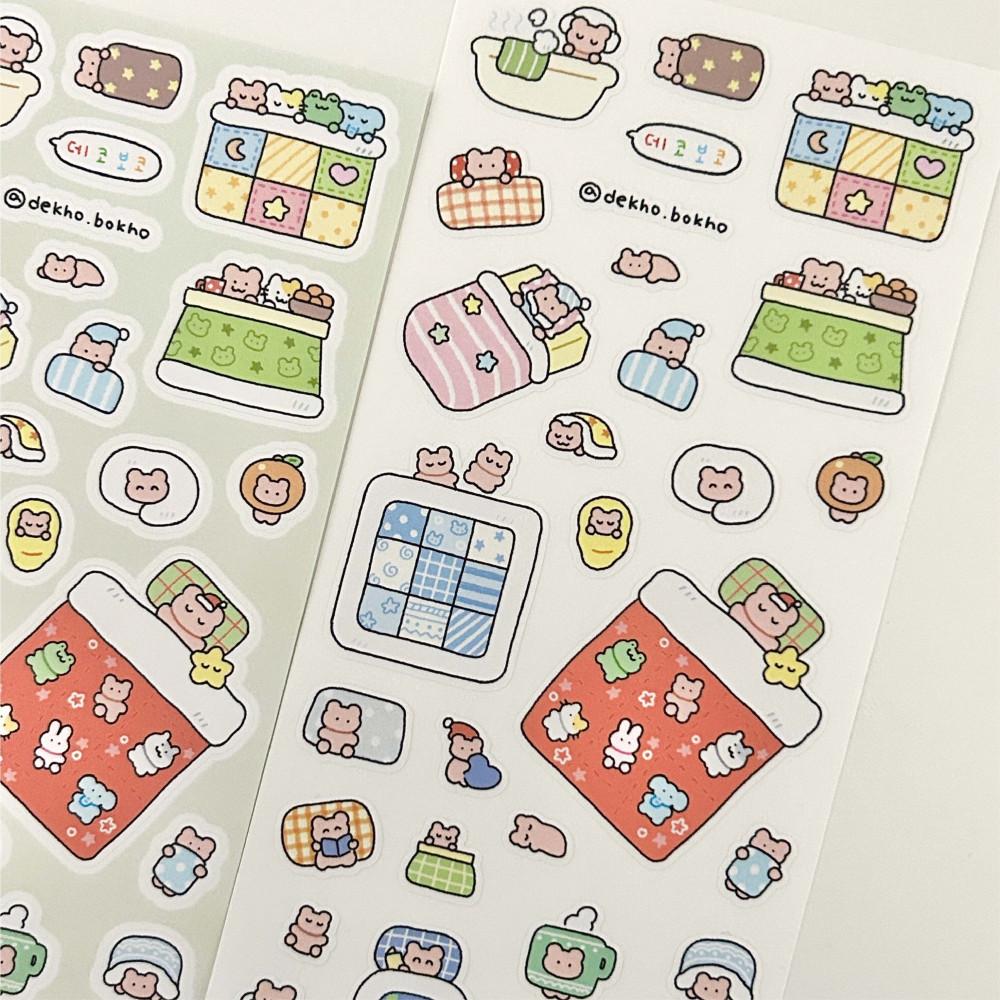 [데코보코] 뒹굴뒹굴 스티커