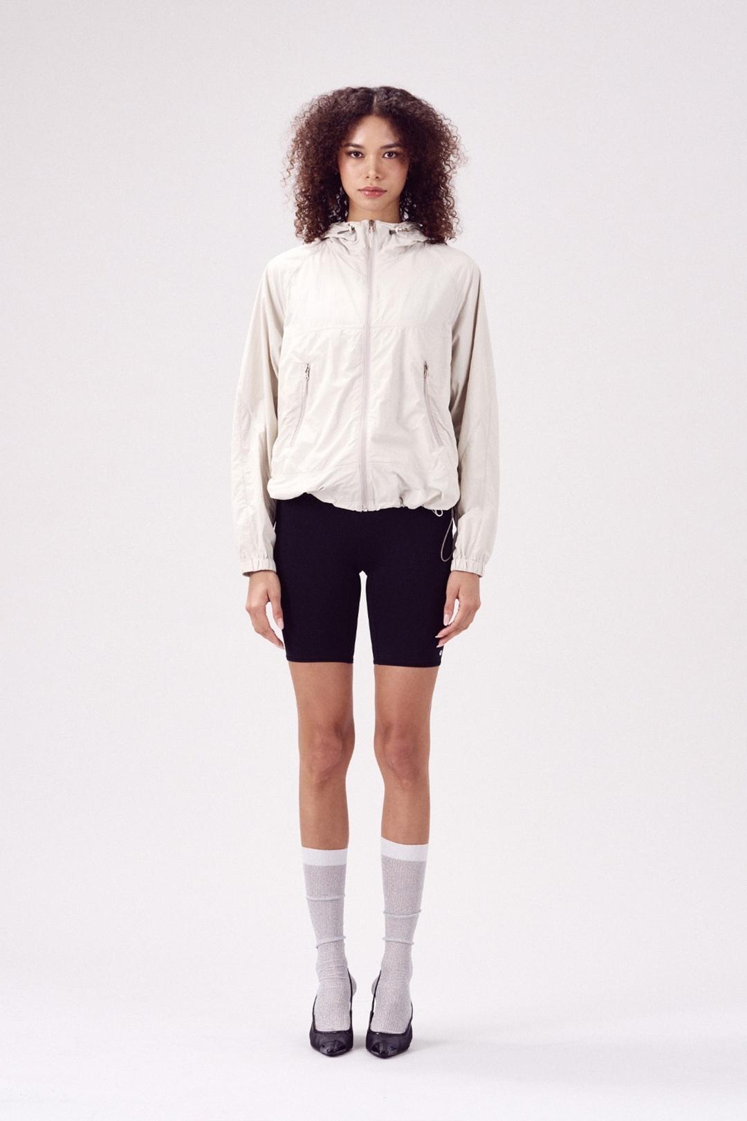 STRING HOODIE WINDBREAKER