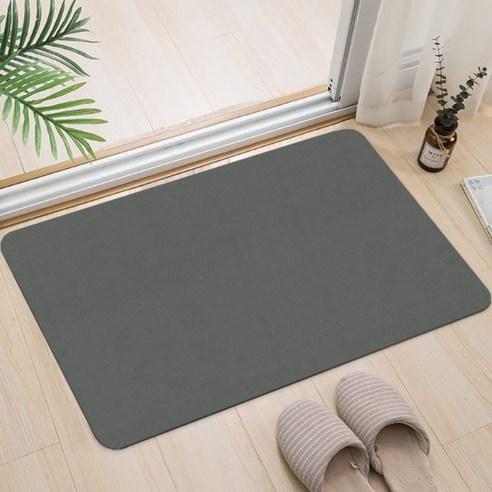 일상나눔 빨아쓰는 깨지지 않는 규조토 발매트 - 패브릭발매트/주방매트 | 쿠팡