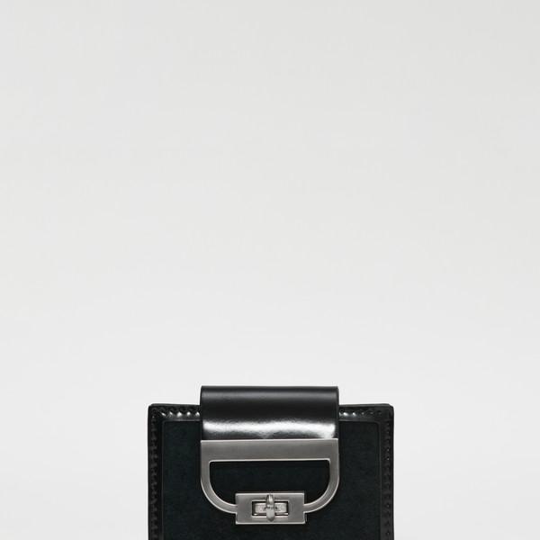 Arco wallet (Suede Black)