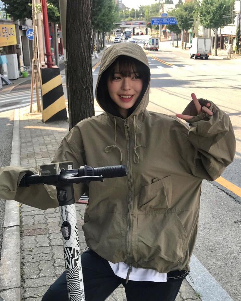 [남녀공용]Viento jumper 비엔토 후드 빈티지 여자 남자 바람막이 자켓 숏야상