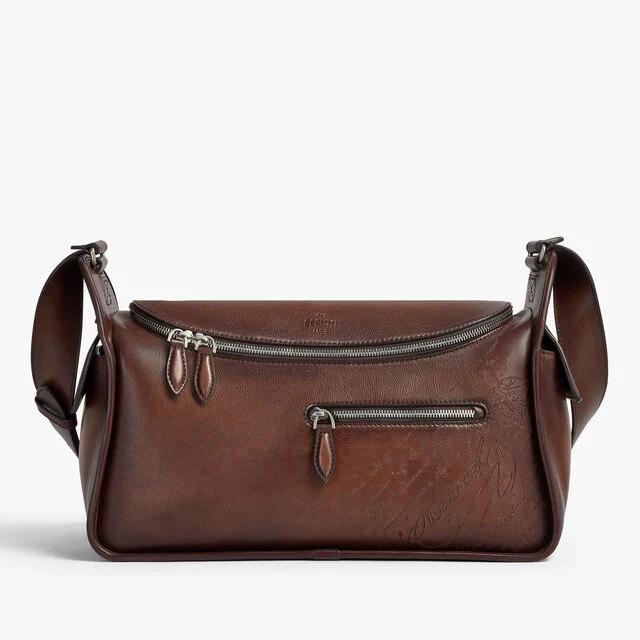 페리플 스크리토 레더 배럴 백