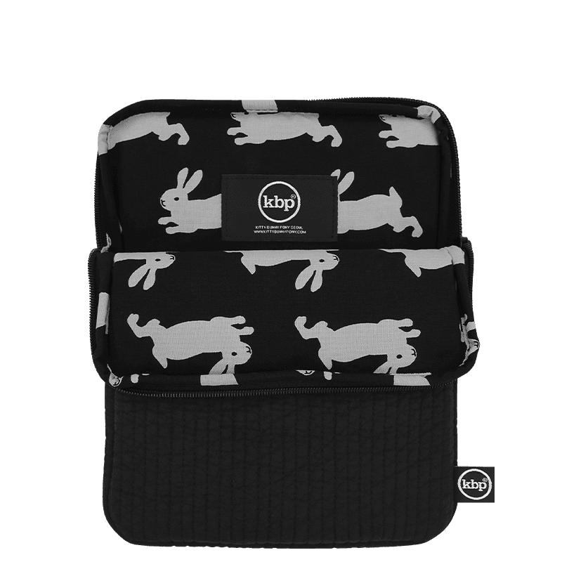 Quilting Happy Bunny Tablet PC Pouch Ⅱ  퀼팅 해피 버니 태블릿 PC 파우치 Ⅱ