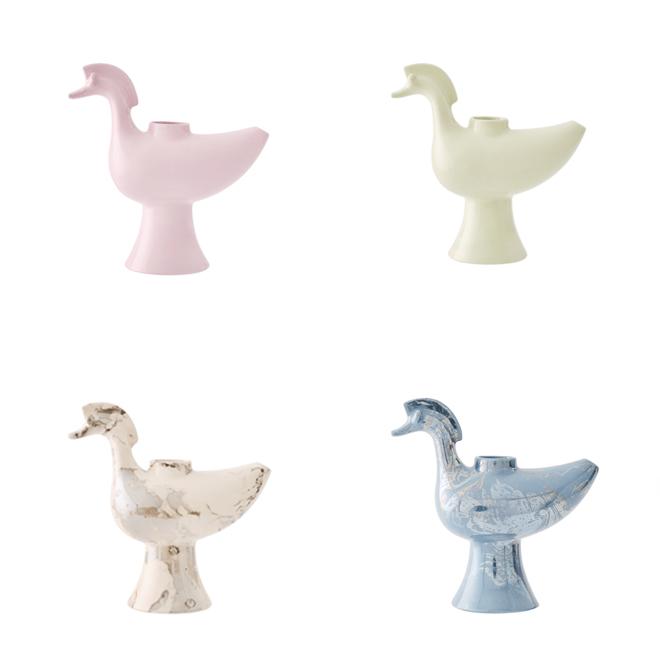 오리모양 토기 미니어처 국립박물관 뮷즈 굿즈 국립중앙박물관