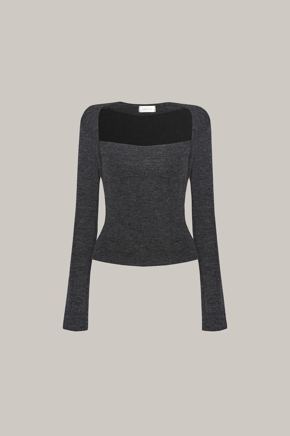 누벨 볼레로 기모 티셔츠(3color)