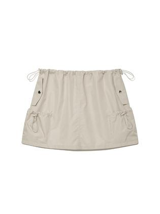 DETROIT MINI SKIRT(SAND)