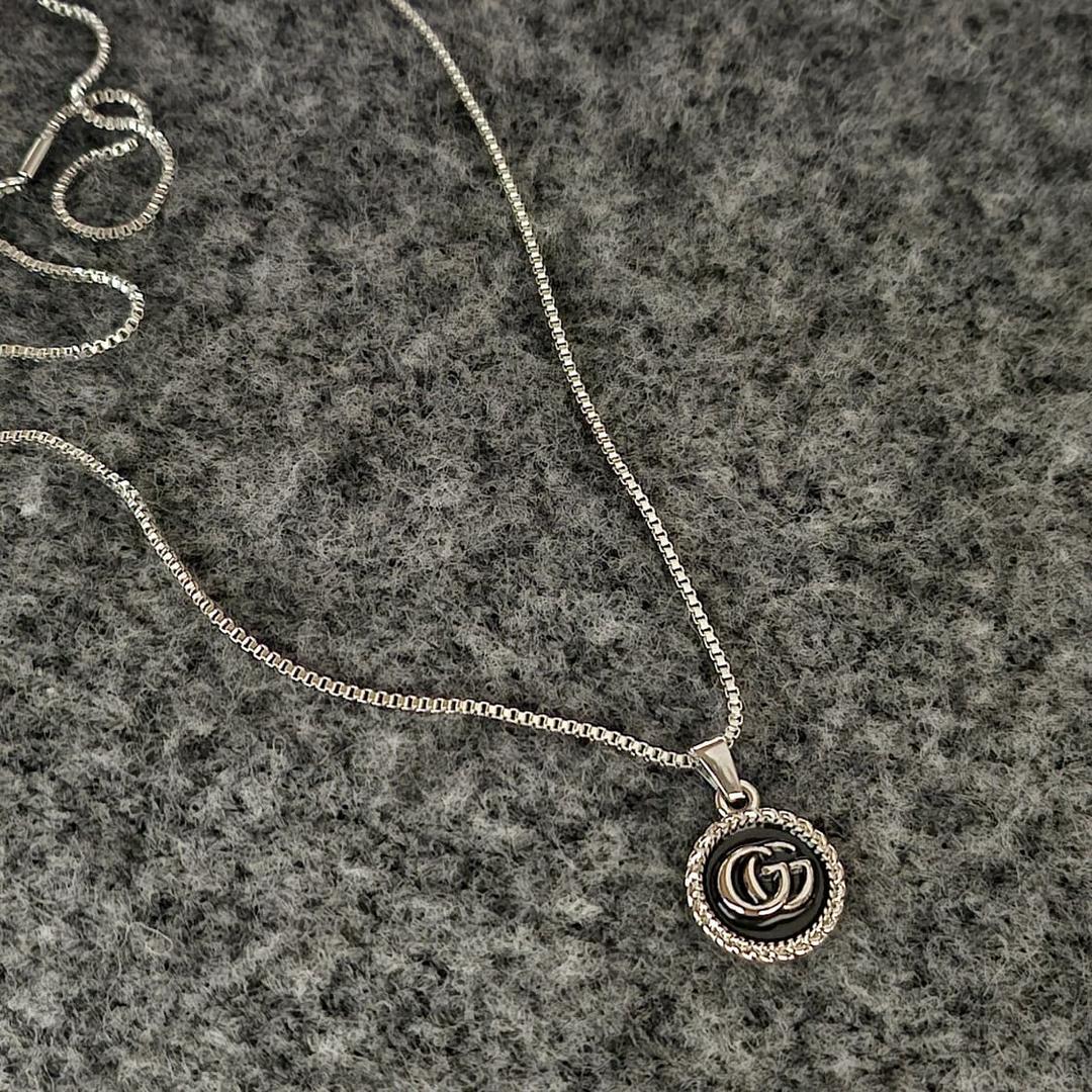 533 구찌 빈티지 업사이클링 남자 써지컬 목걸이 | 후루츠패밀리