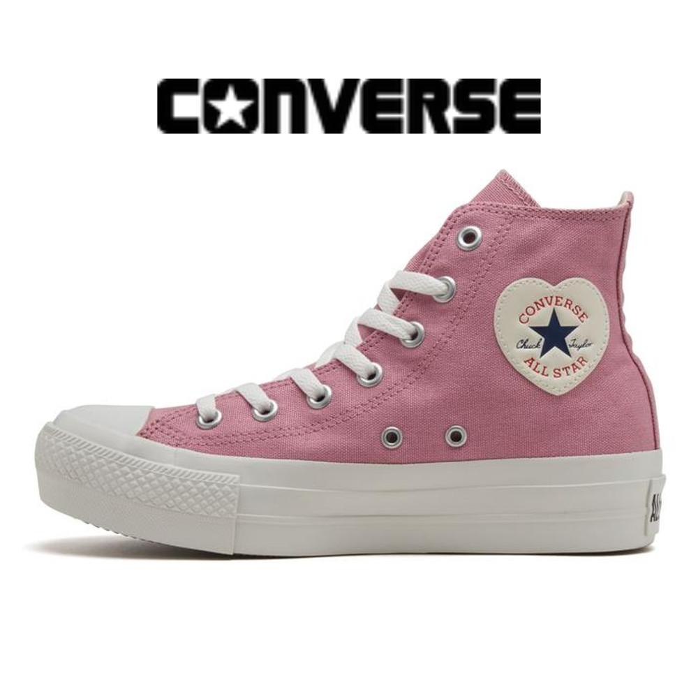 [10%] 컨버스 올스타 플랫폼 하트패치 하이 핑크 오키드 ORCHID 31309931 : 수상한부부