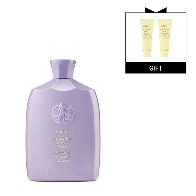 [단독] 세린 스칼프 오일 컨트롤 샴푸250ml(+헤어 알케미 샴푸 & 컨디셔너15ml)