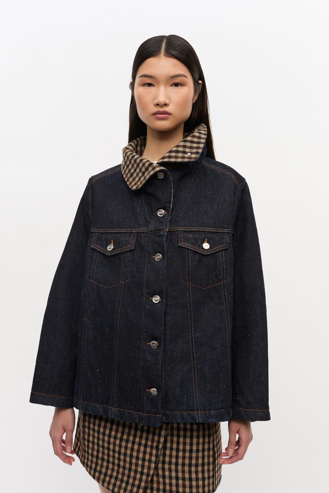 Neppy Denim Jacket
