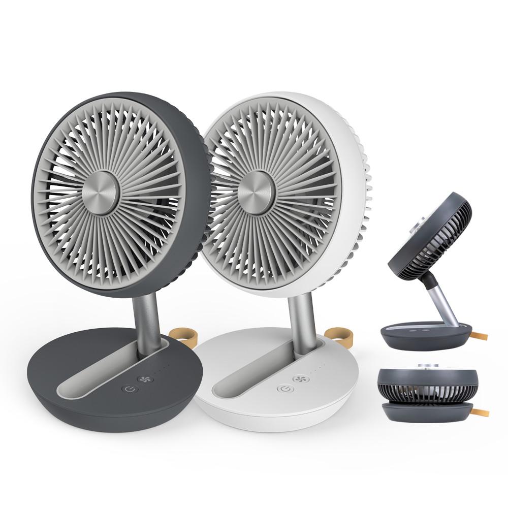 솔러스에어 접이식 무선 미니 탁상용 선풍기 AIR603FF