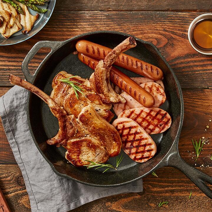 [캠핑이벤트] 돈마호크스테이크 캠핑밀키트