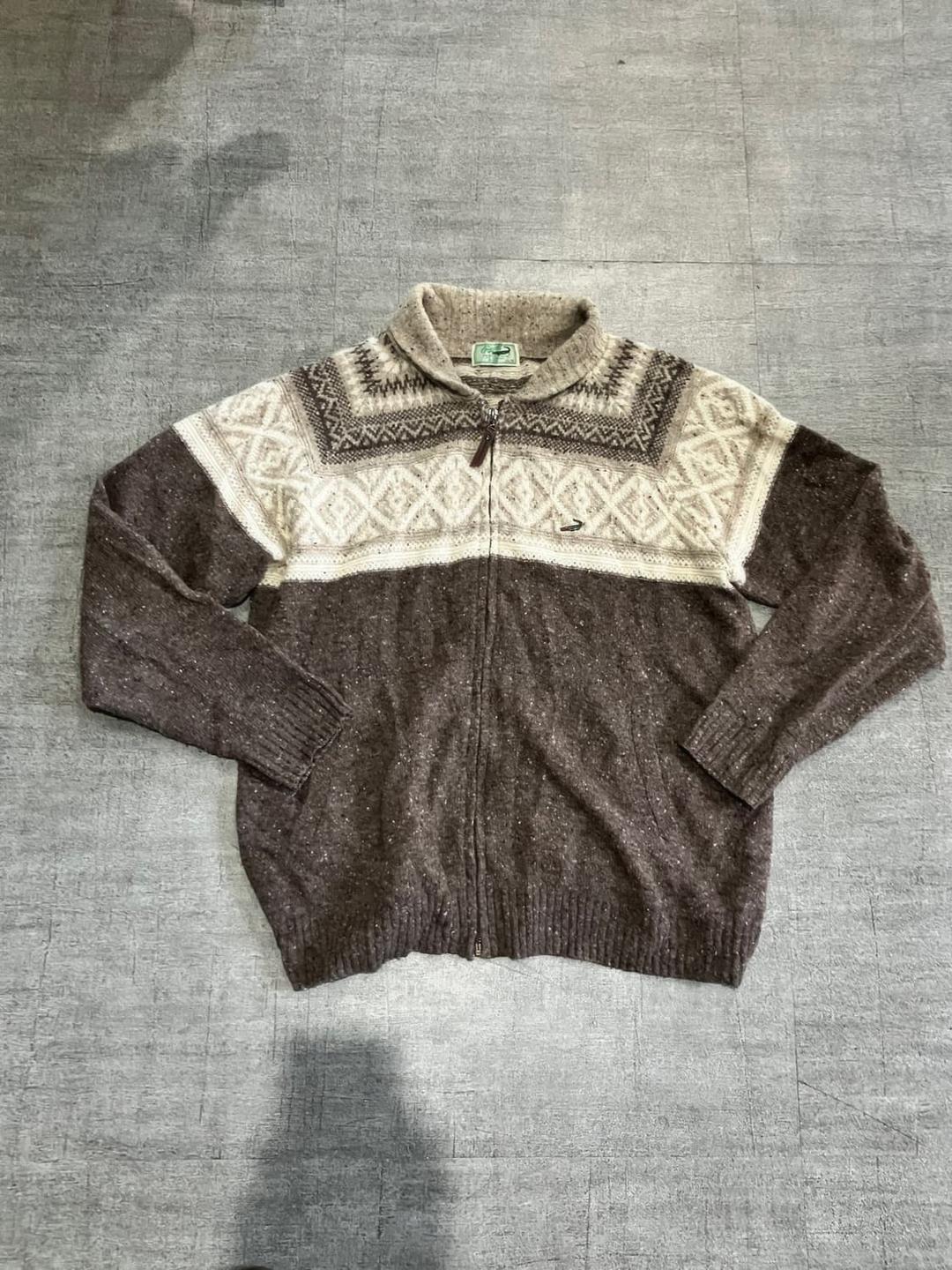 Crocodile 크로커다일 올드스쿨아메카지 코위찬 니트집업 | 후루츠패밀리