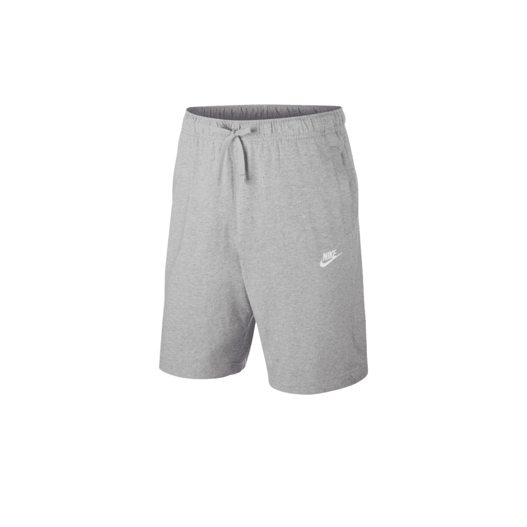 Nike NSW Club Jersey Shorts Dark Heather Grey - Asia