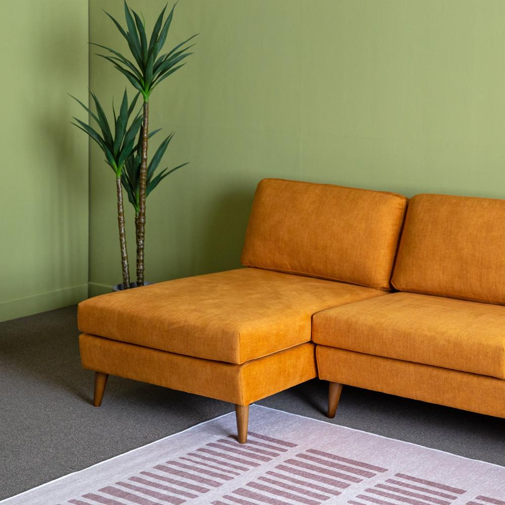 [장미맨숀] 클로이 독일 모스크 패브릭 소파 (카우치), 컬러 모듈소파