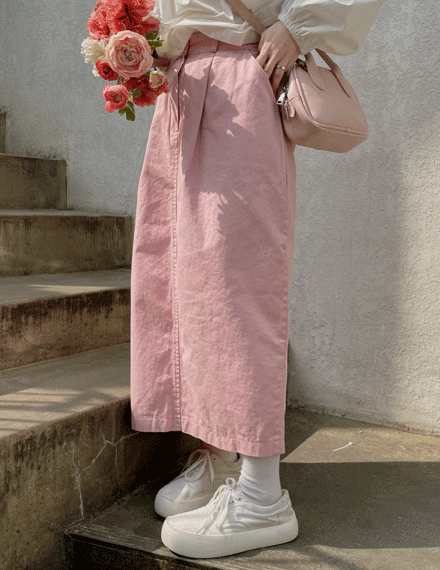 피초뒷트임스커트