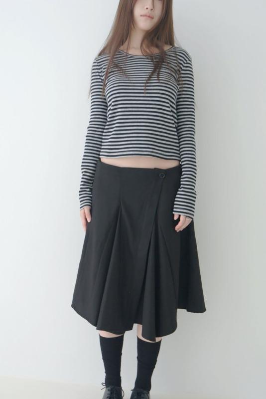 everyday stripe tee (4color)