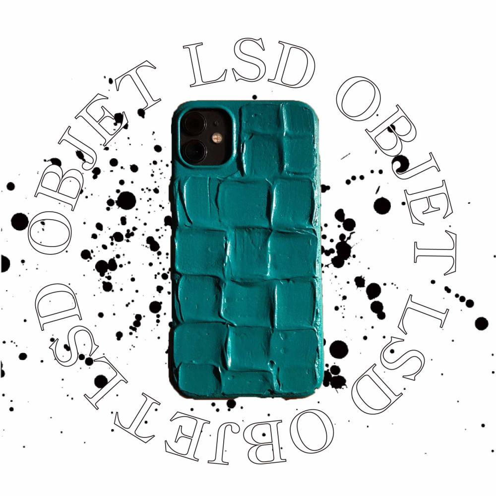 [LSD Objet 폰케이스] 스퀘어 2 color