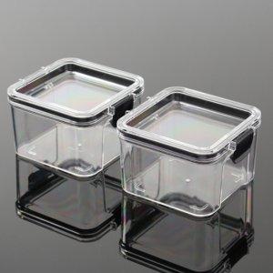 투명 고추장통 된장통 젓갈통 소분 반찬통세트 2p - 인터파크