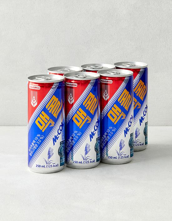 [일화] 맥콜 (250mL X 6캔)
