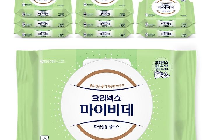 마이비데 피톤치드케어 캡형 40매x9팩