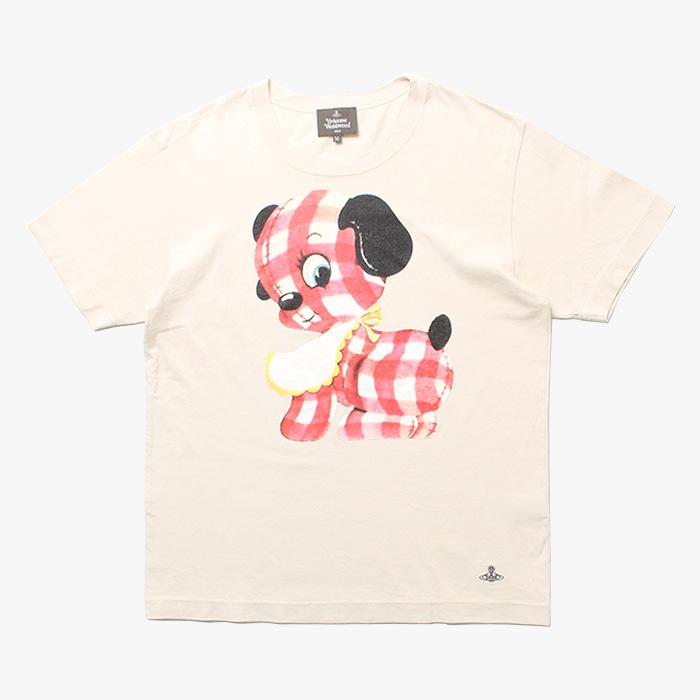 VIVIENNE WESTWOOD "Beige T-Shirts\"