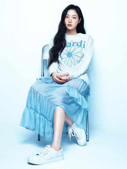 FLEUR ECLORE SNEAKERS_ASHBLUE GREY