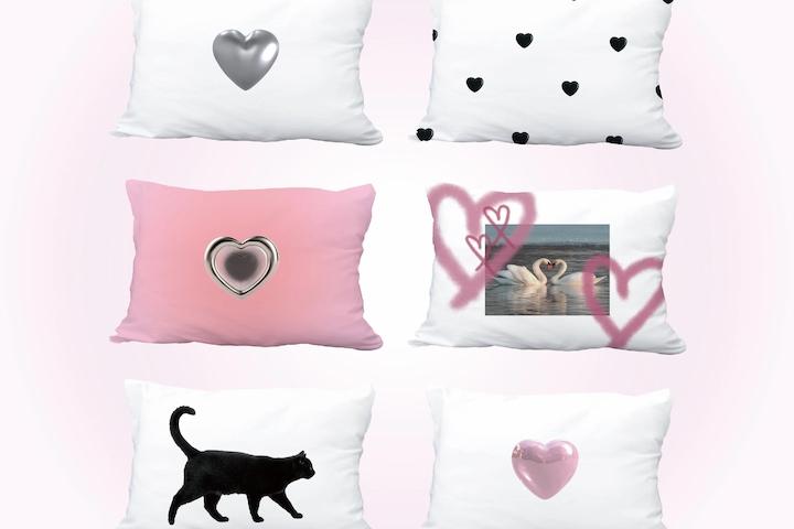 [10%쿠폰]포인트가 되는 컨템포러리 먼지없는 베개커버시리즈 -11 type