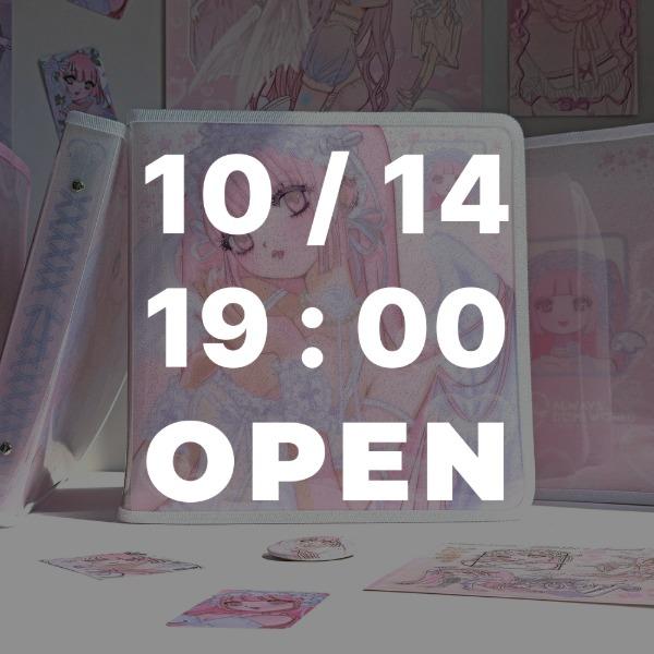 [A5와이드] 도미월드 콜라보 3WAY 지퍼 커버 스티커 세트 ver.2