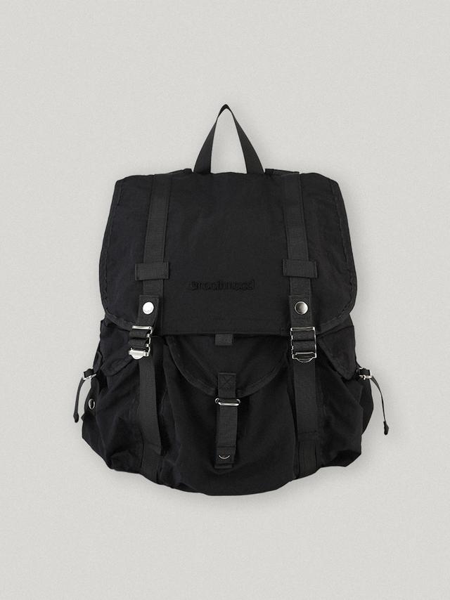 코이세이오 COYSEIO X BLYTHE PIGMENT-DYED BACKPACK BLACK - 위시버킷