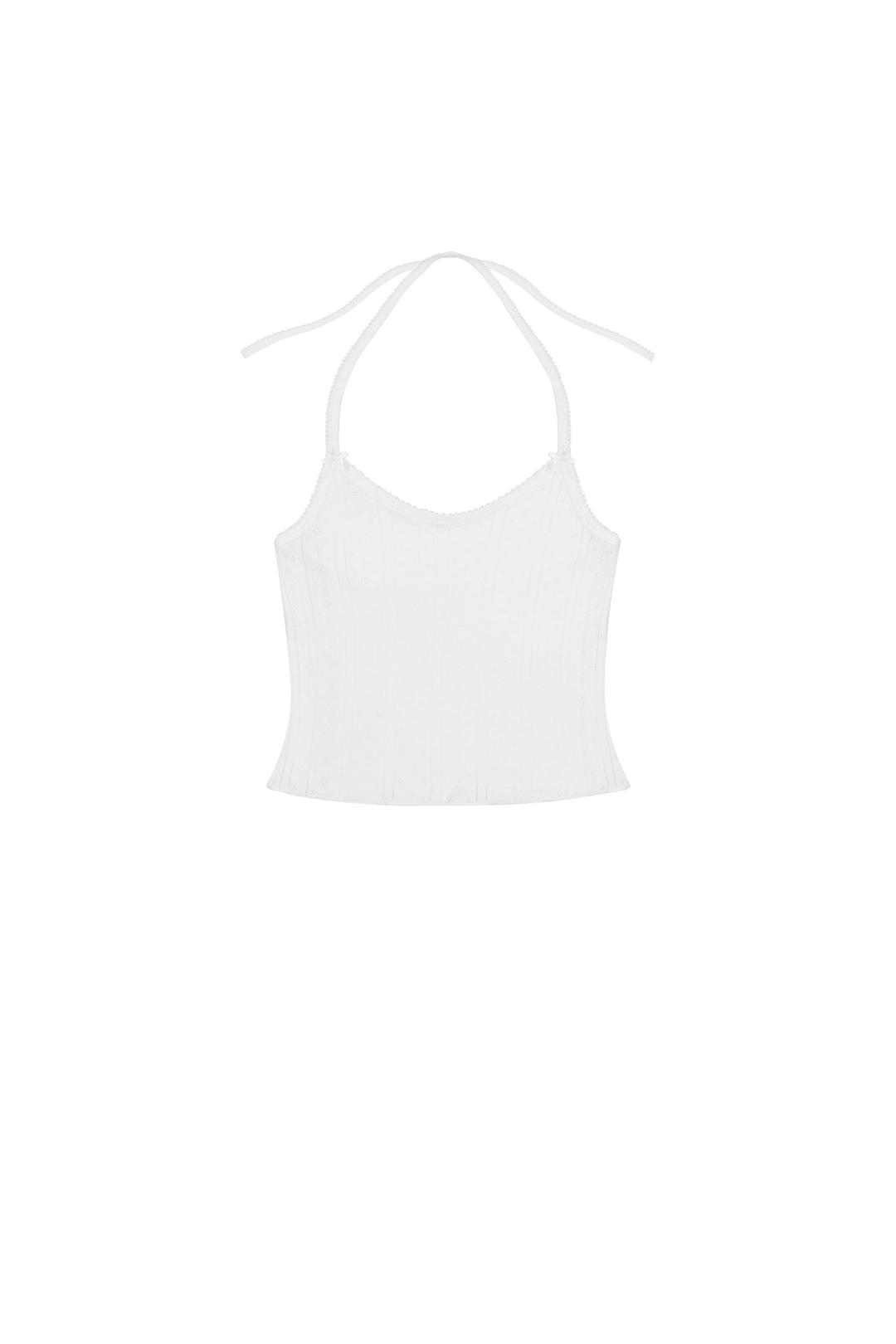 The Halter White - XXS
