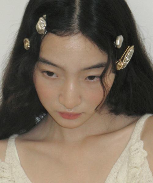 Jewel Beans Set (Silver Gold)