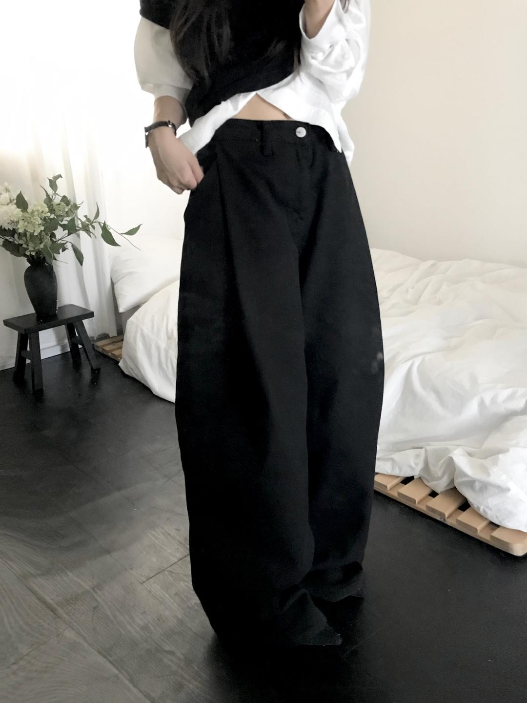 balloon pants (2colors)