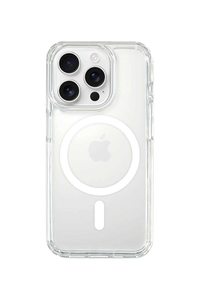 Clear Jelly Hard Case [MagSafe]