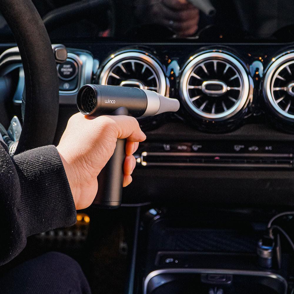윈코 에어몬스터 무선에어건 WBM-1000 (컴프레셔,컴퓨터먼지제거, 차량PC다용도)