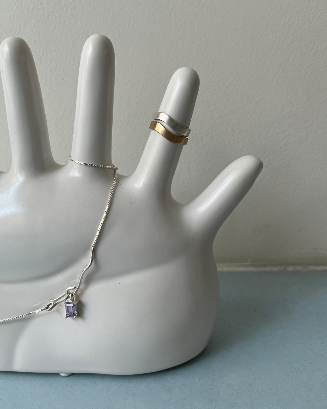 Flow ring