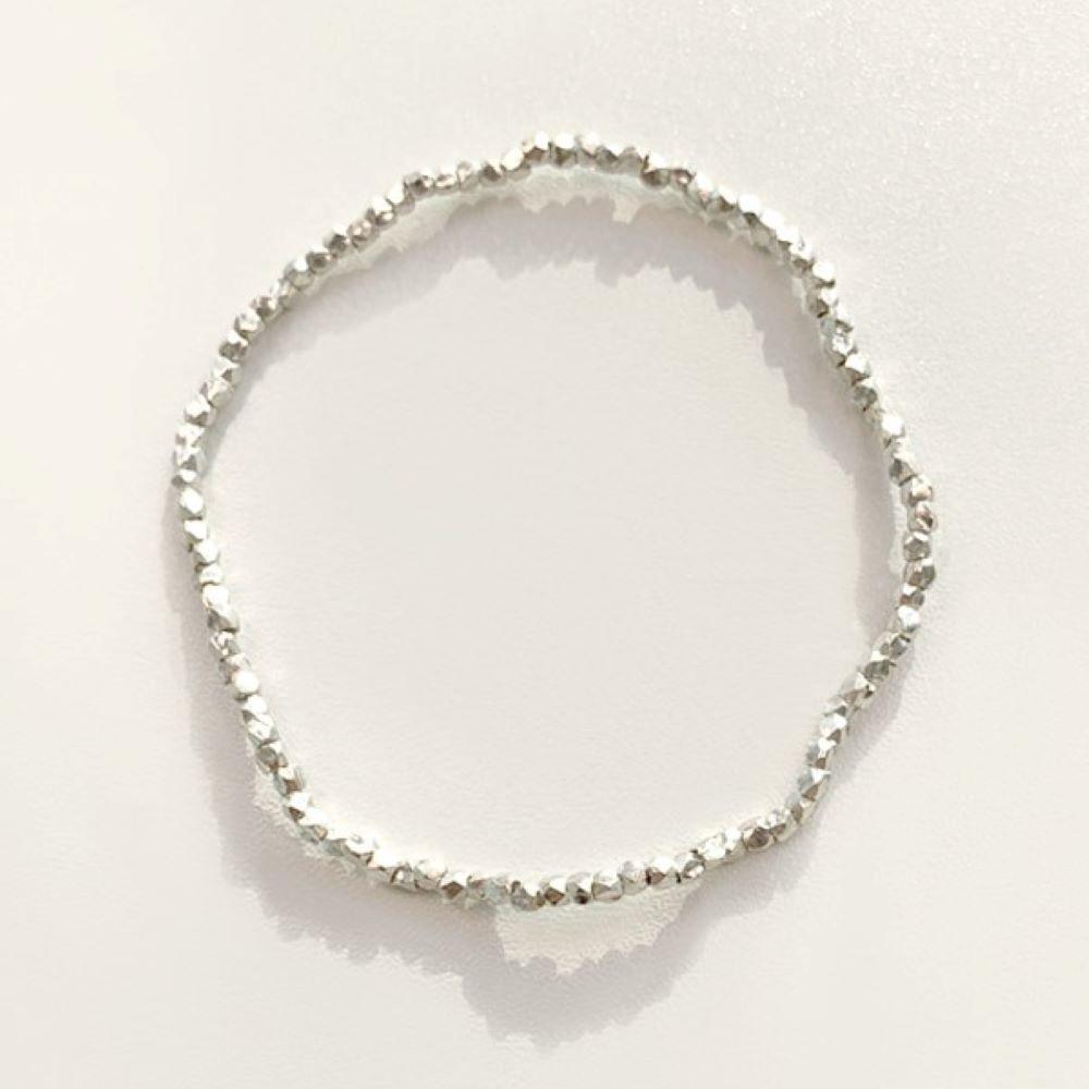 마티크 실버925 실버 스톤 비즈 팔찌